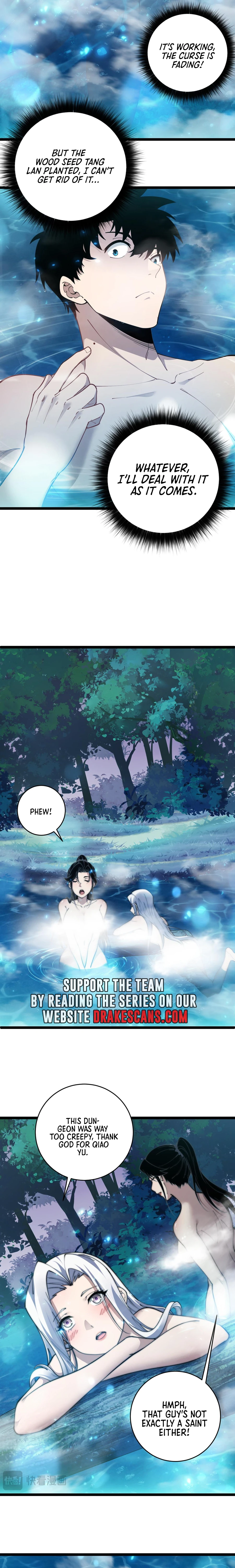 Maxed Strength Necromancer Chapter 35 - page 17