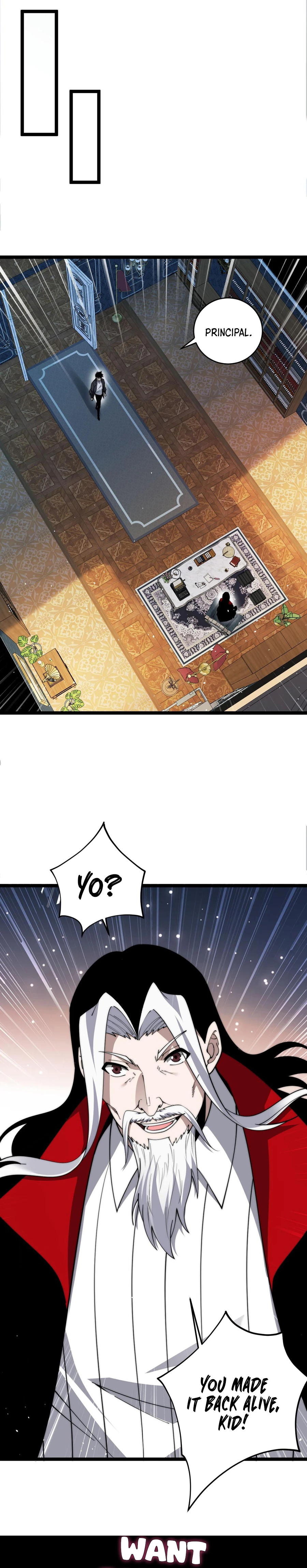 Maxed Strength Necromancer Chapter 35 - page 20