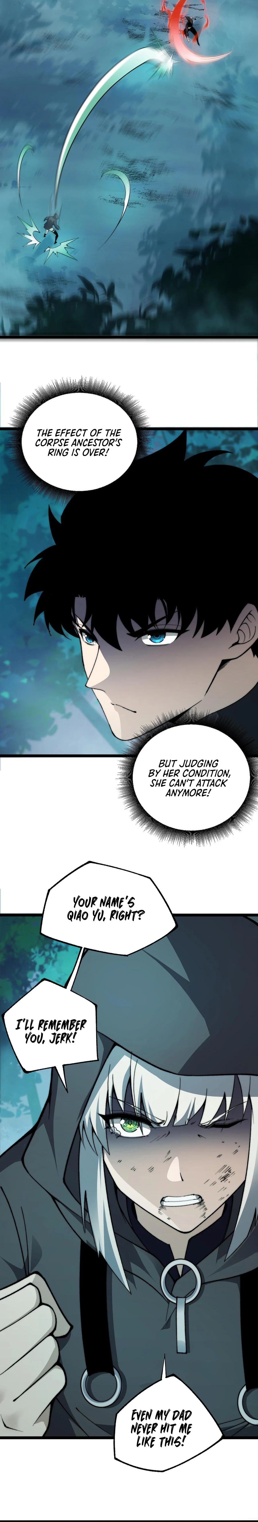 Maxed Strength Necromancer Chapter 35 - page 7