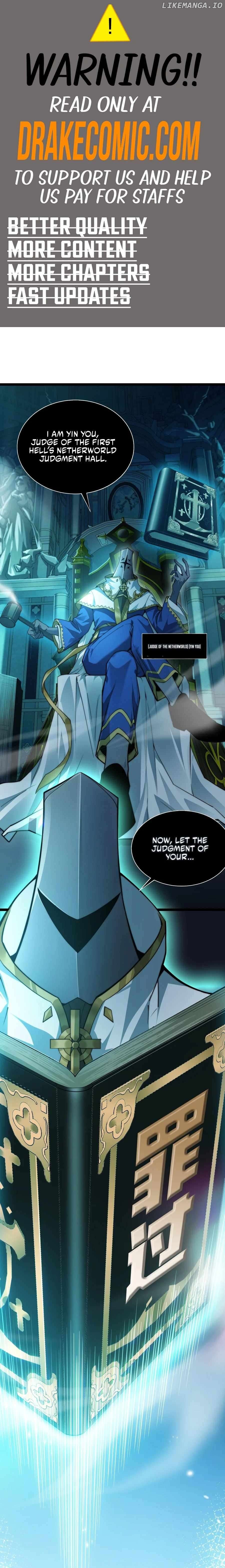 Maxed Strength Necromancer Chapter 46 - page 1