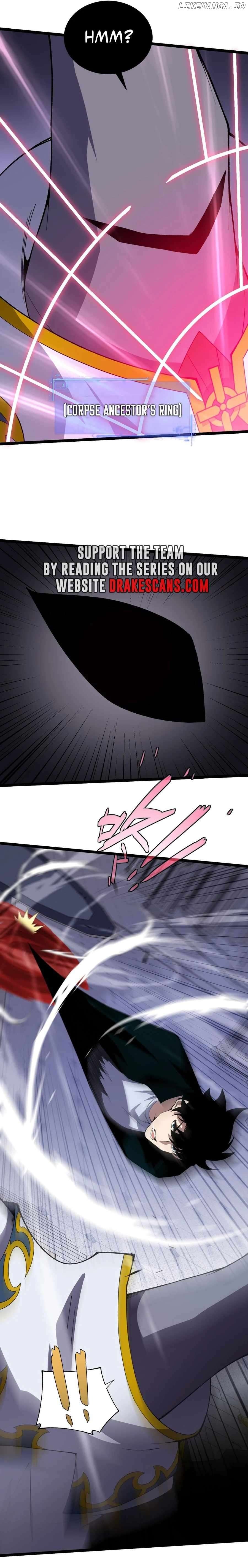 Maxed Strength Necromancer Chapter 46 - page 11