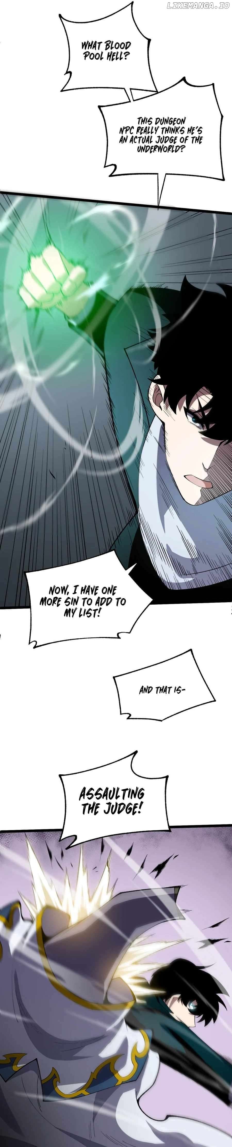 Maxed Strength Necromancer Chapter 46 - page 12