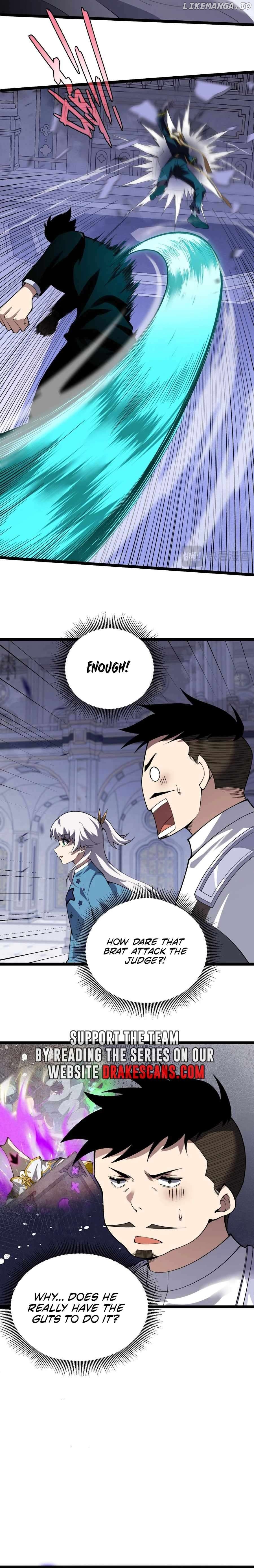 Maxed Strength Necromancer Chapter 46 - page 13