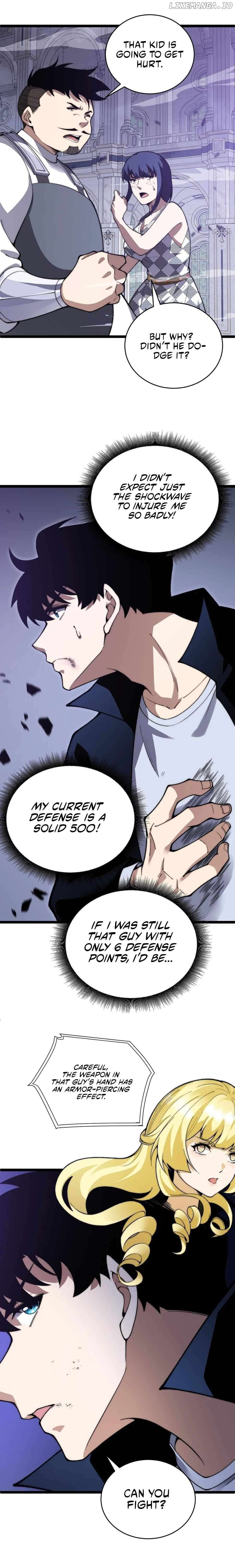 Maxed Strength Necromancer Chapter 46 - page 18