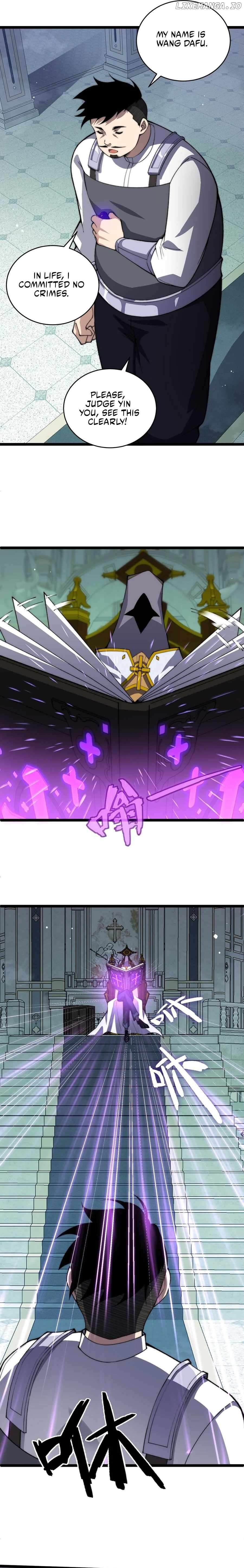 Maxed Strength Necromancer Chapter 46 - page 3