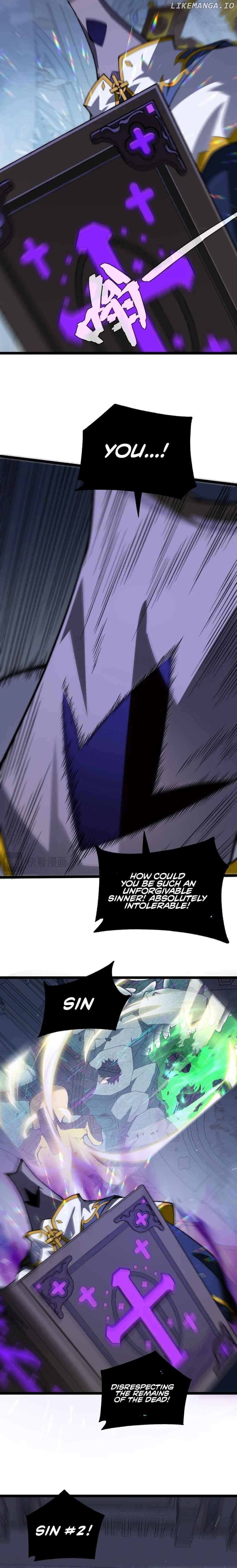 Maxed Strength Necromancer Chapter 46 - page 7