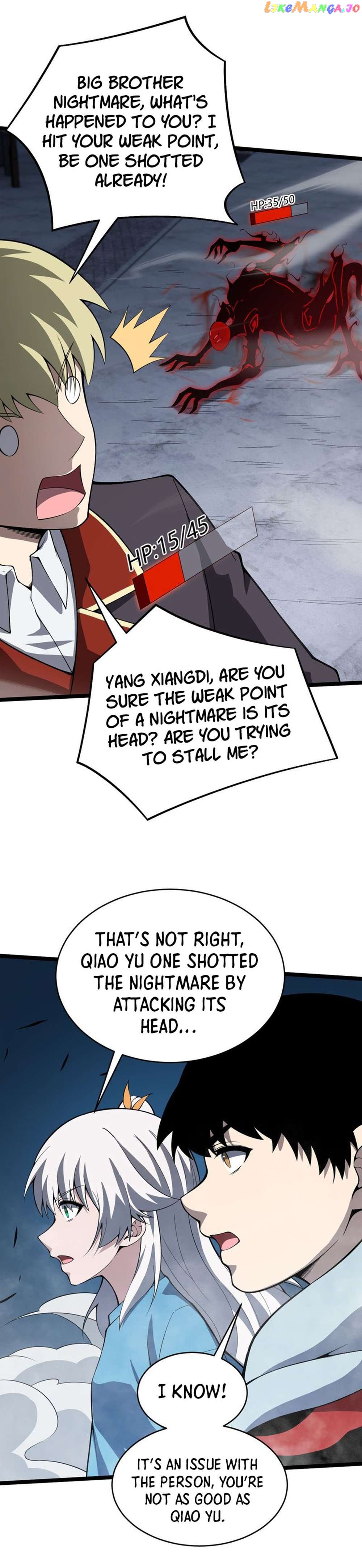 Maxed Strength Necromancer Chapter 4 - page 12