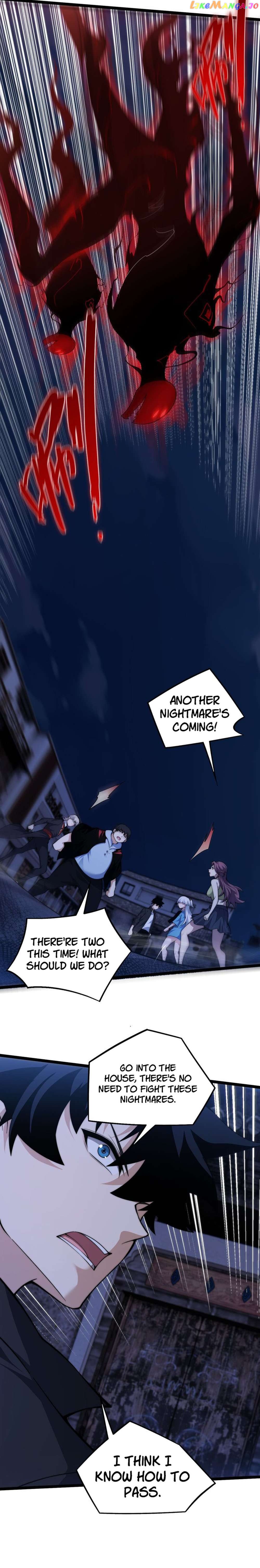 Maxed Strength Necromancer Chapter 4 - page 17