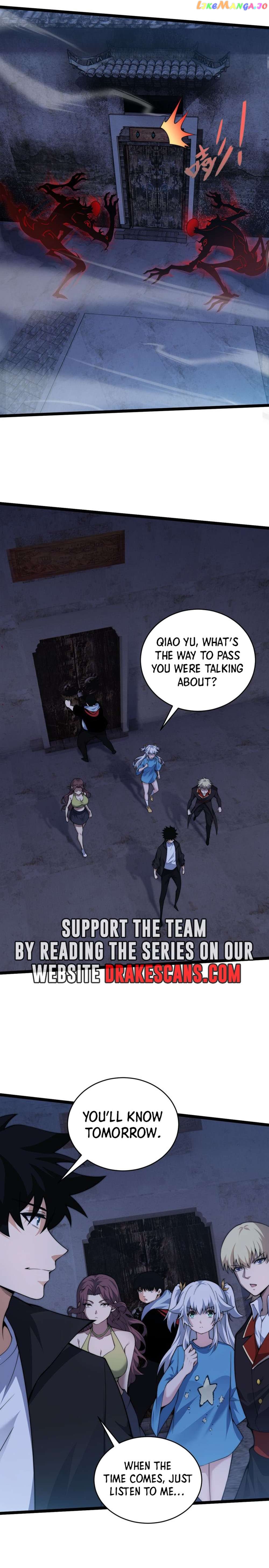 Maxed Strength Necromancer Chapter 4 - page 18