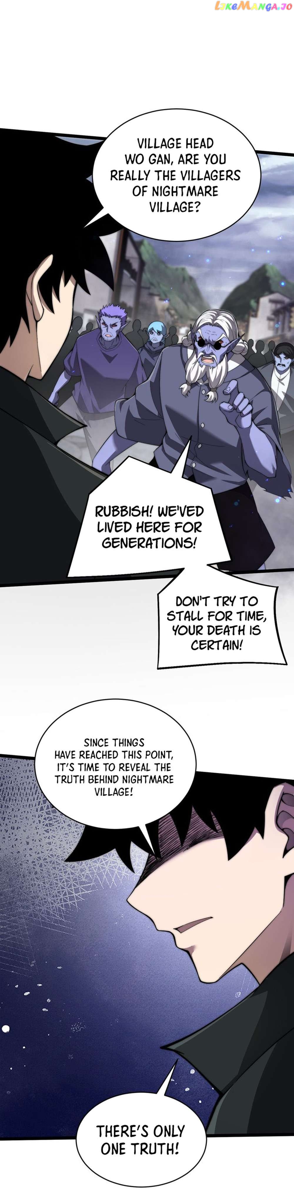 Maxed Strength Necromancer Chapter 4 - page 20