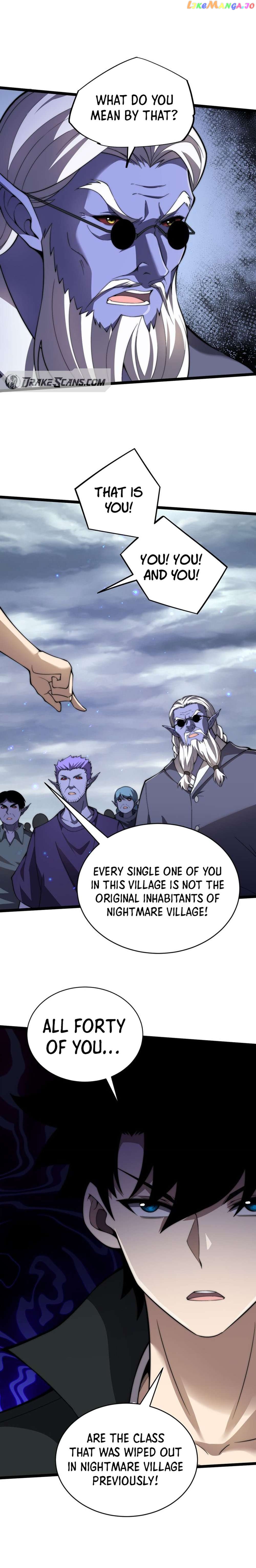 Maxed Strength Necromancer Chapter 4 - page 21