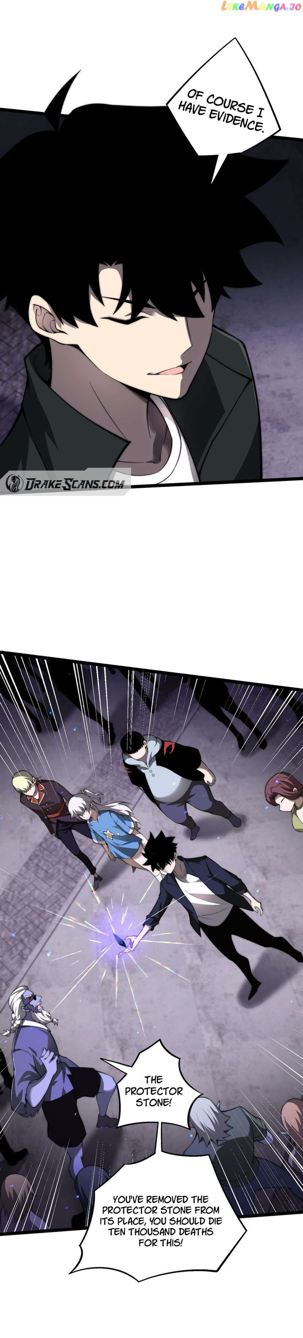 Maxed Strength Necromancer Chapter 4 - page 23