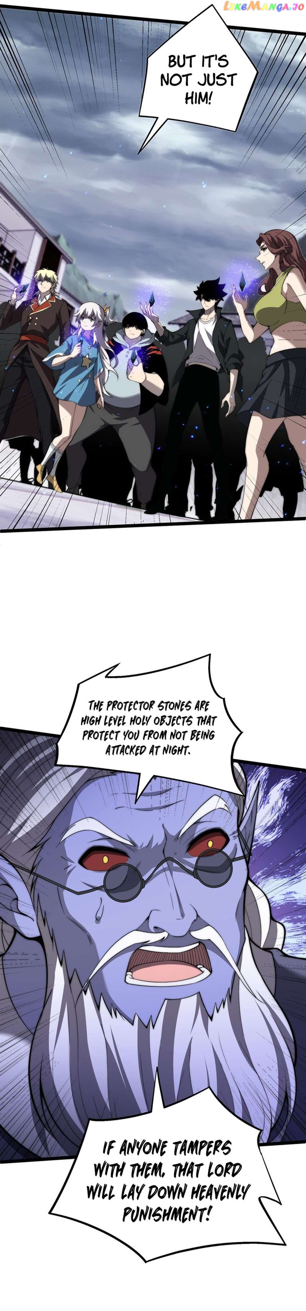 Maxed Strength Necromancer Chapter 4 - page 24