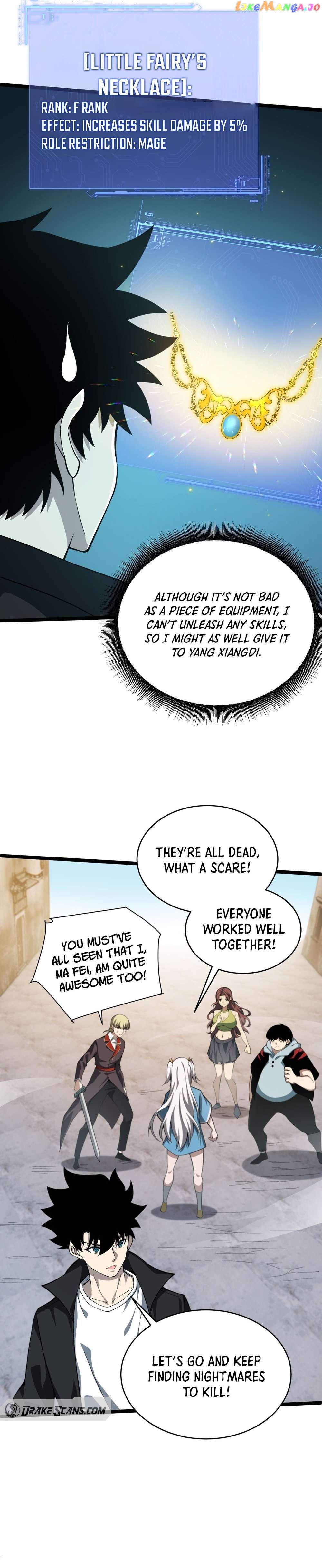 Maxed Strength Necromancer Chapter 5 - page 11