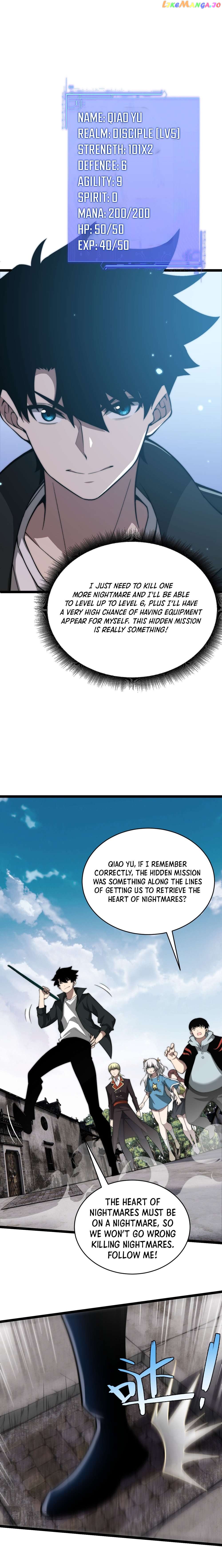 Maxed Strength Necromancer Chapter 5 - page 12