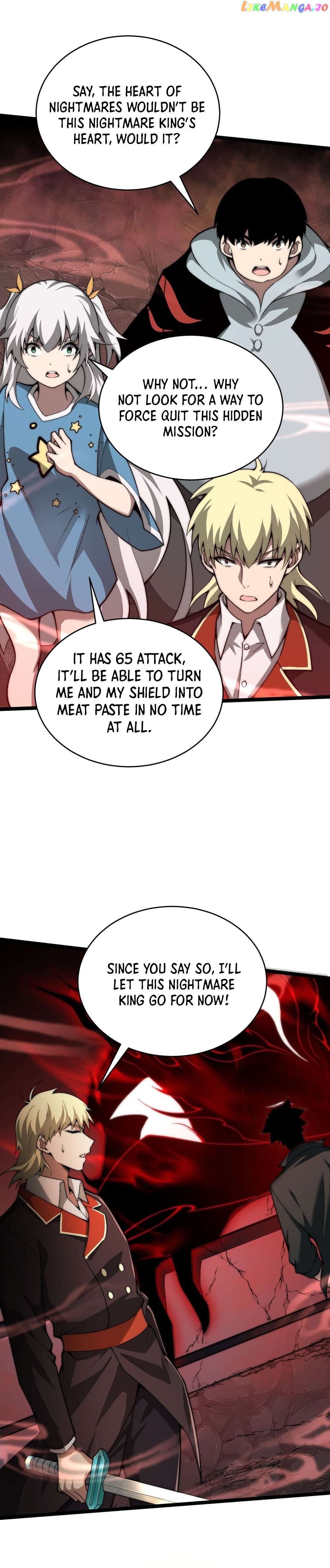 Maxed Strength Necromancer Chapter 5 - page 18