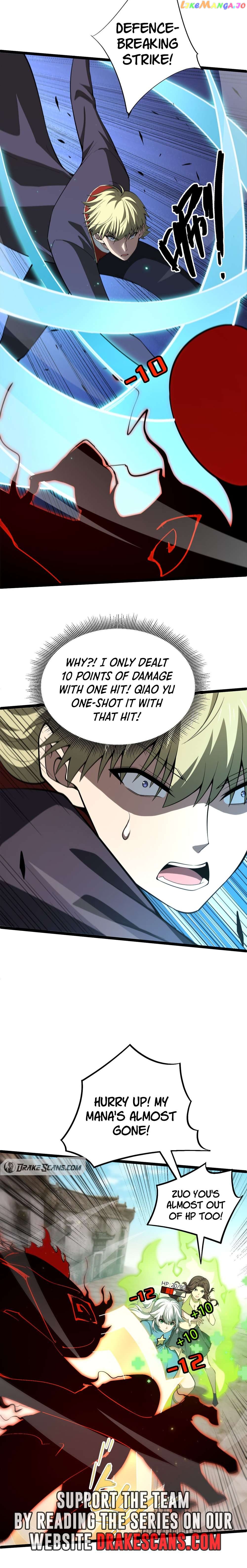 Maxed Strength Necromancer Chapter 5 - page 8