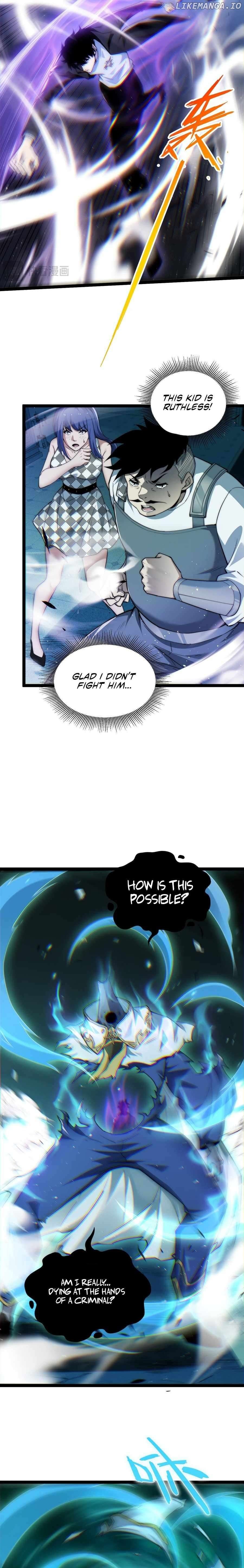Maxed Strength Necromancer Chapter 48 - page 3