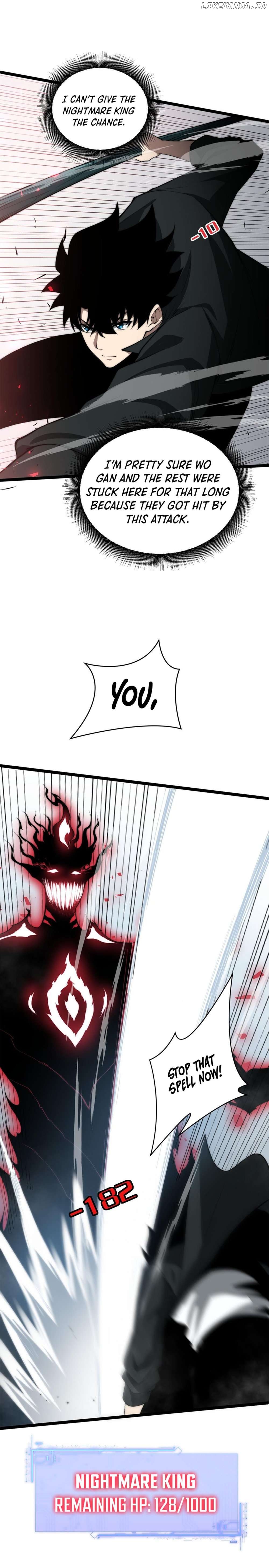 Maxed Strength Necromancer Chapter 6 - page 10