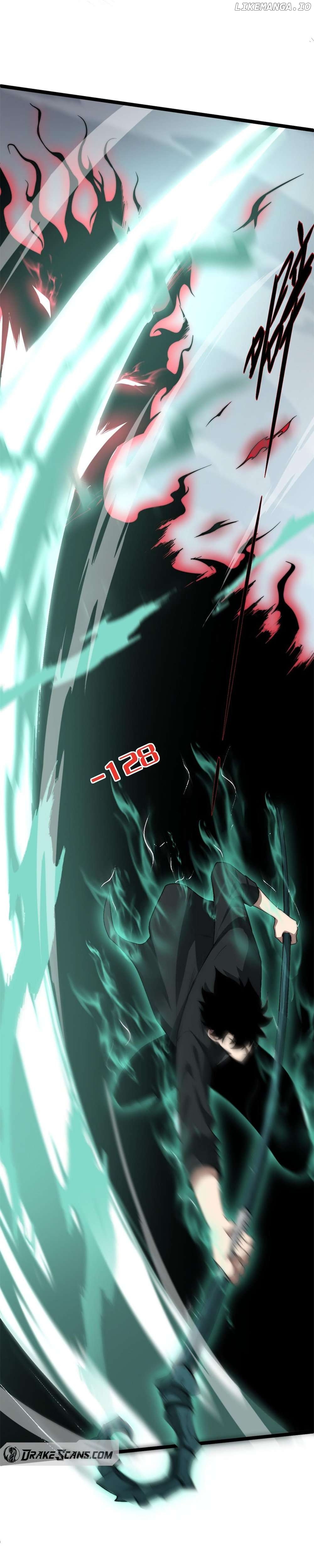 Maxed Strength Necromancer Chapter 6 - page 12