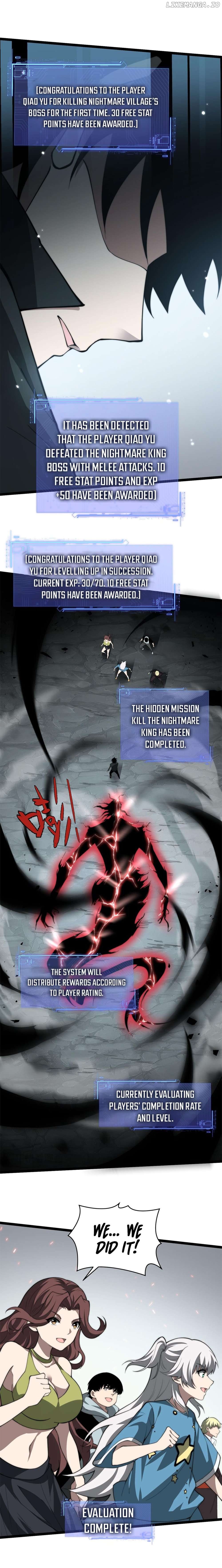 Maxed Strength Necromancer Chapter 6 - page 13