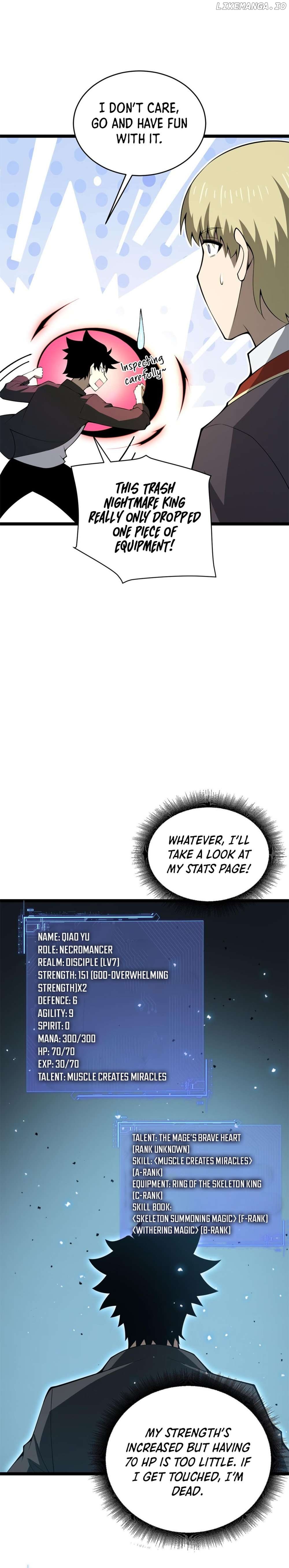 Maxed Strength Necromancer Chapter 6 - page 17