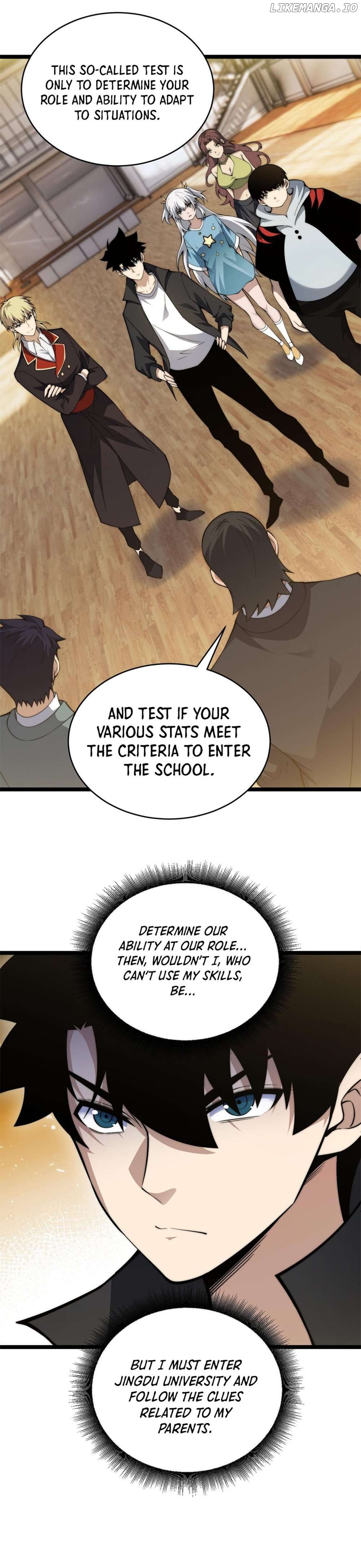 Maxed Strength Necromancer Chapter 6 - page 25