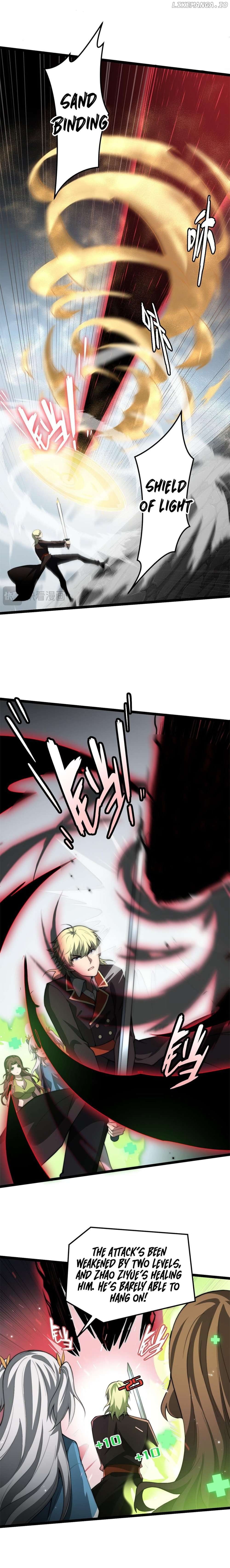 Maxed Strength Necromancer Chapter 6 - page 6