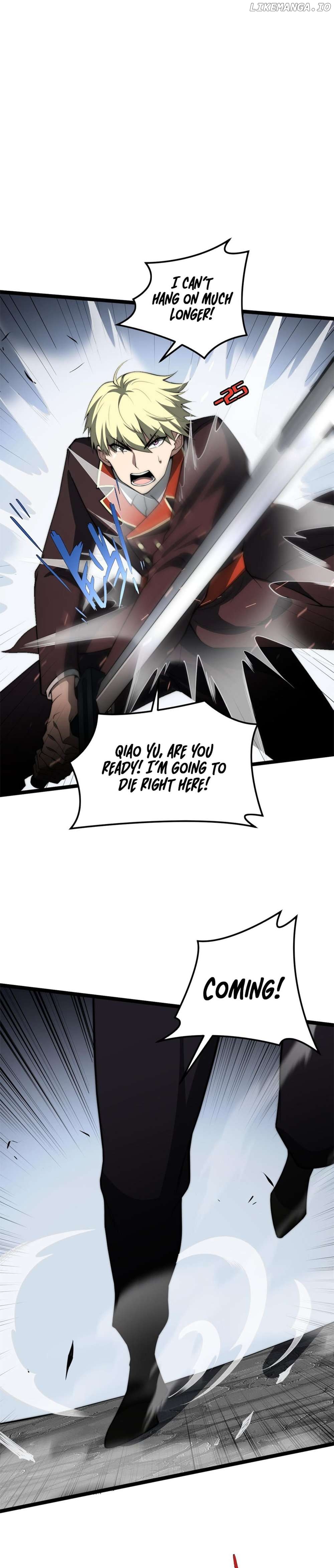 Maxed Strength Necromancer Chapter 6 - page 7
