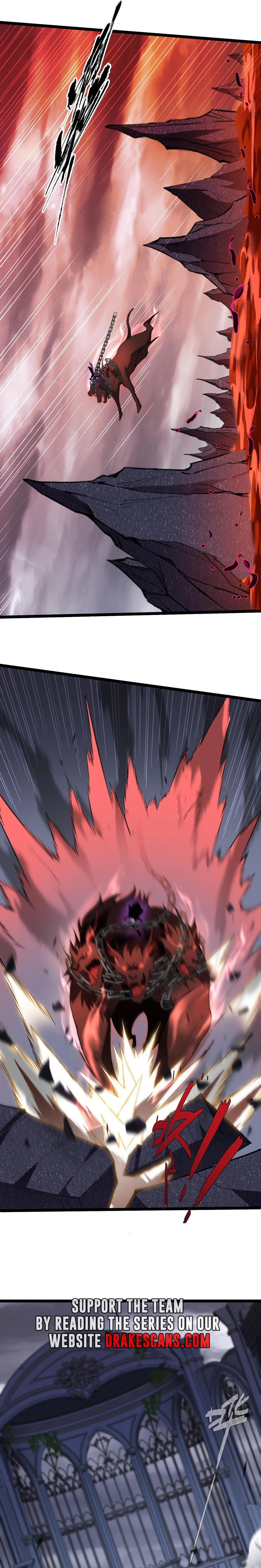 Maxed Strength Necromancer Chapter 49 - page 13