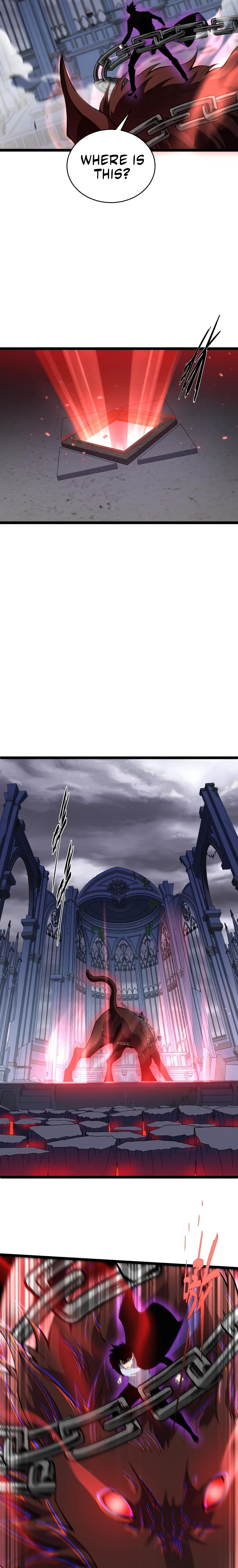 Maxed Strength Necromancer Chapter 49 - page 14
