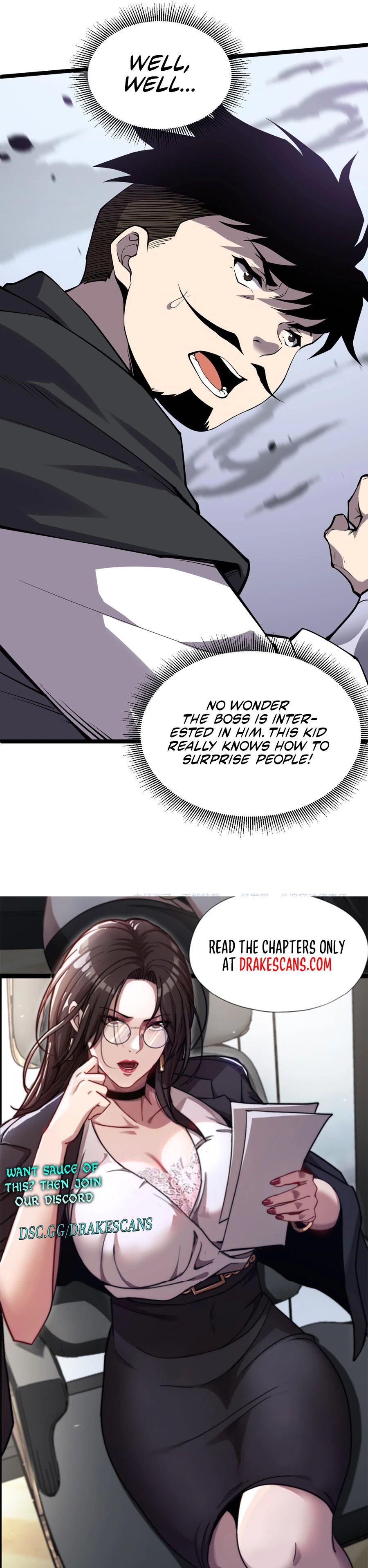 Maxed Strength Necromancer Chapter 49 - page 24