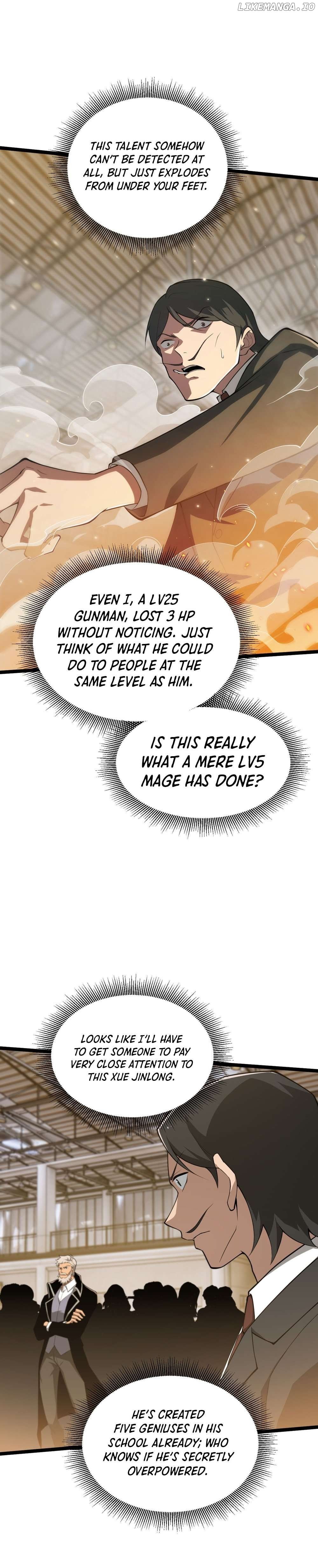 Maxed Strength Necromancer Chapter 7 - page 11