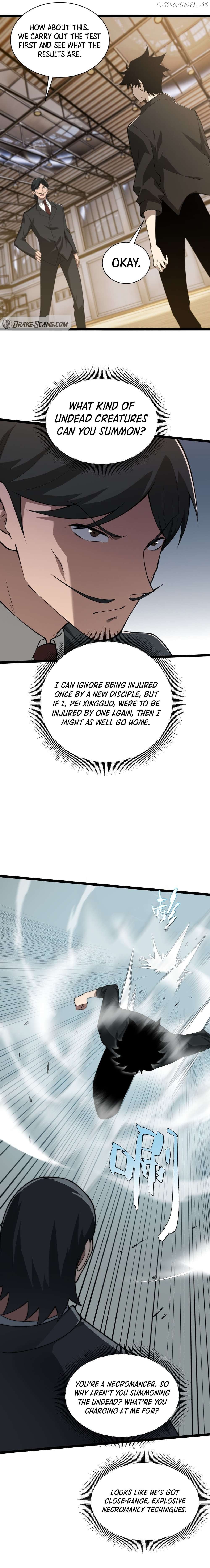 Maxed Strength Necromancer Chapter 7 - page 13