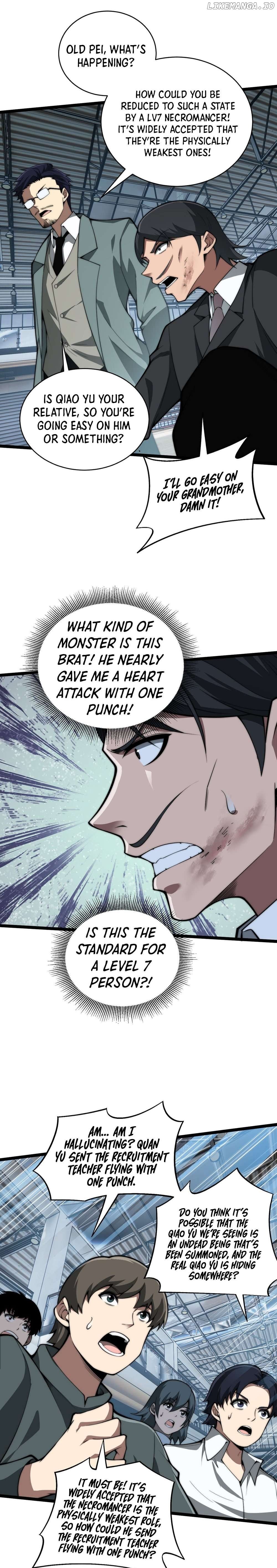 Maxed Strength Necromancer Chapter 7 - page 16
