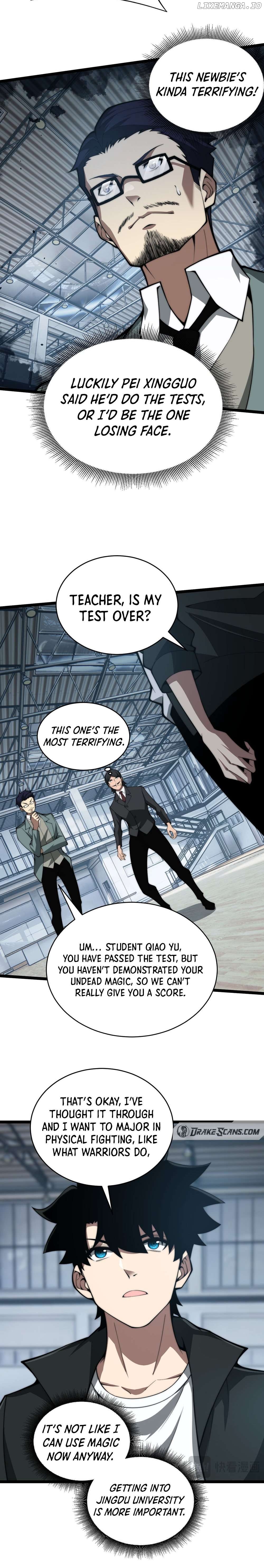 Maxed Strength Necromancer Chapter 7 - page 17