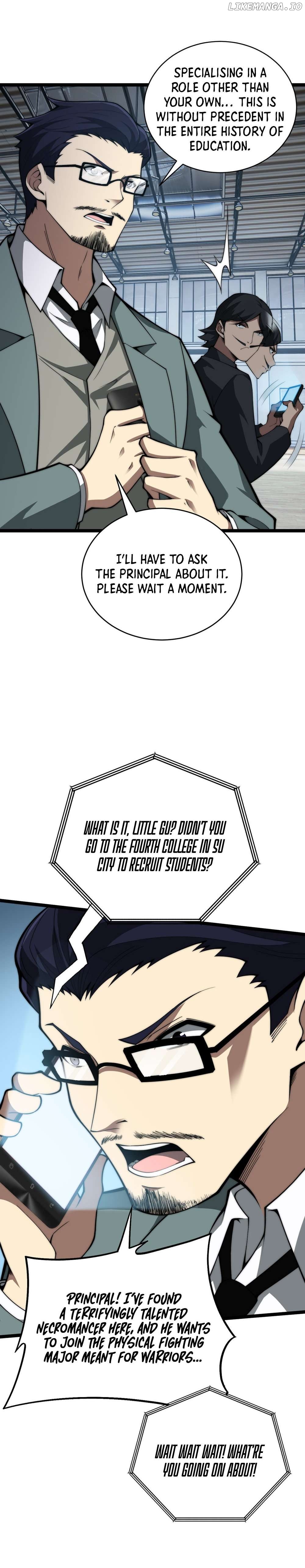 Maxed Strength Necromancer Chapter 7 - page 18