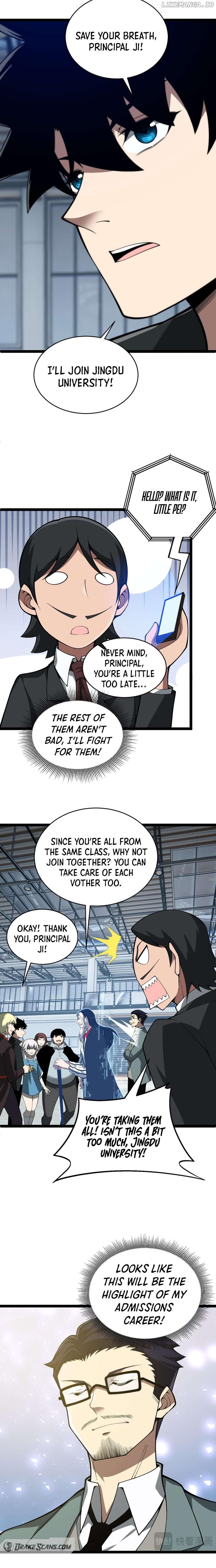 Maxed Strength Necromancer Chapter 7 - page 20