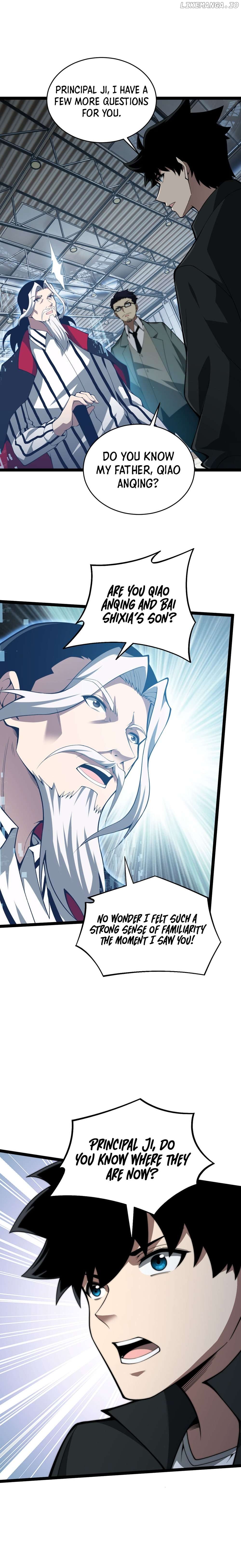 Maxed Strength Necromancer Chapter 7 - page 21