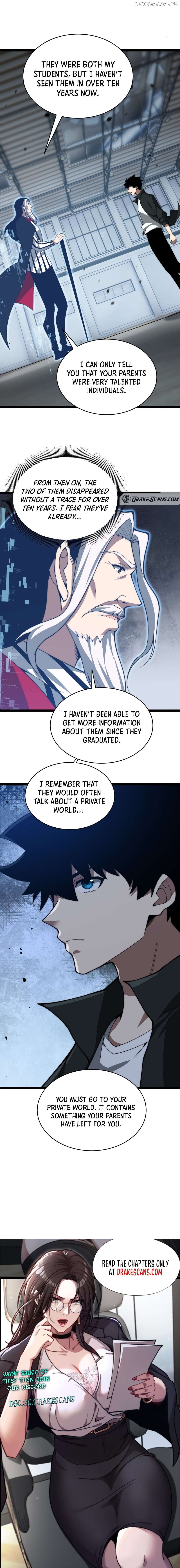 Maxed Strength Necromancer Chapter 7 - page 22