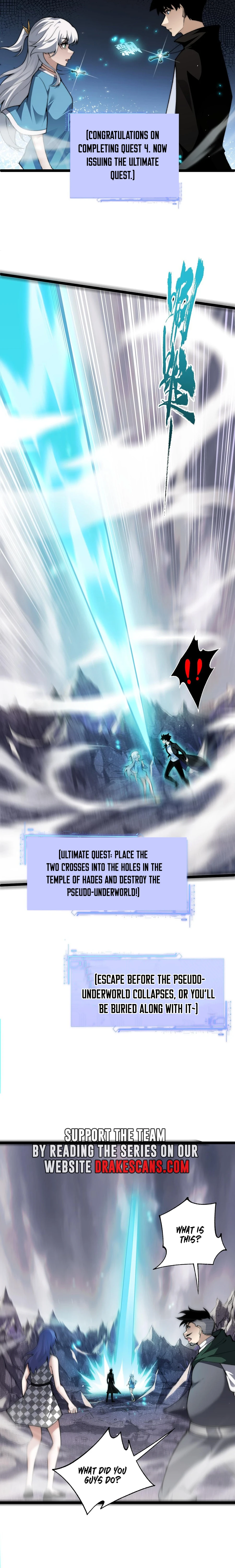 Maxed Strength Necromancer Chapter 50 - page 10