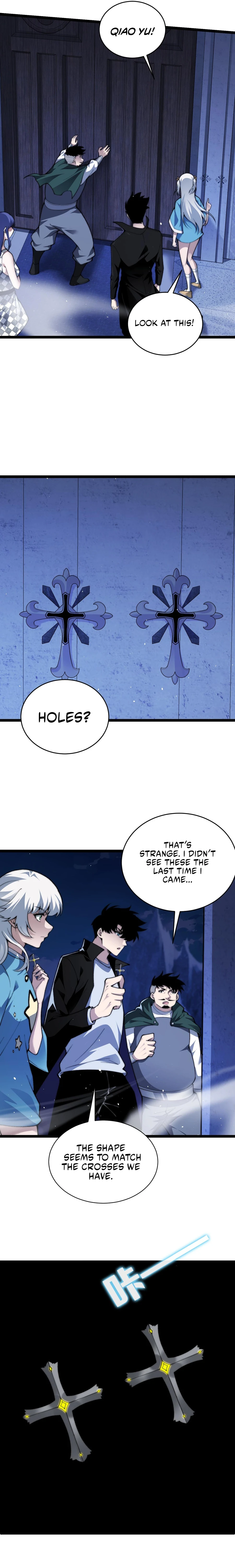 Maxed Strength Necromancer Chapter 50 - page 14