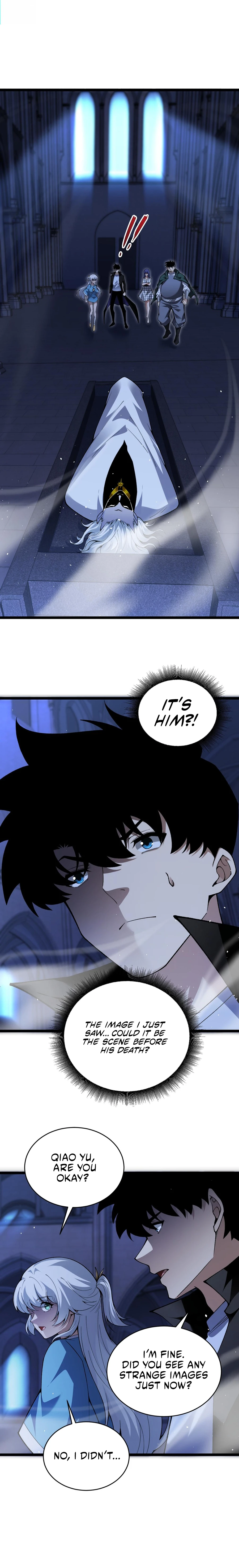 Maxed Strength Necromancer Chapter 50 - page 17