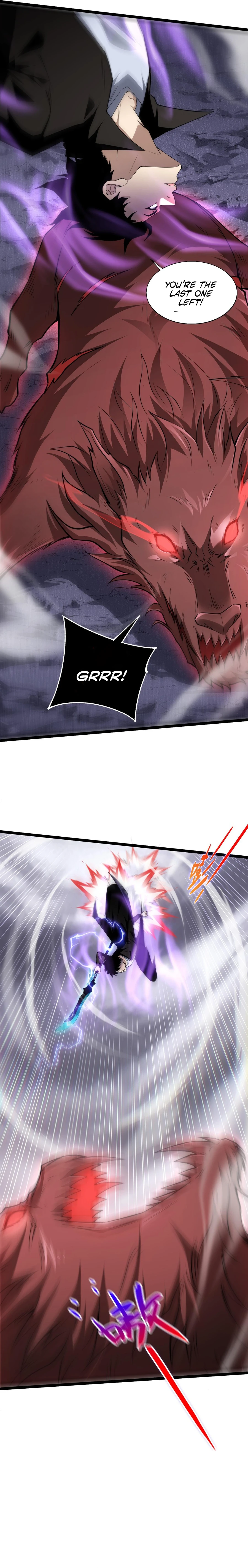 Maxed Strength Necromancer Chapter 50 - page 4