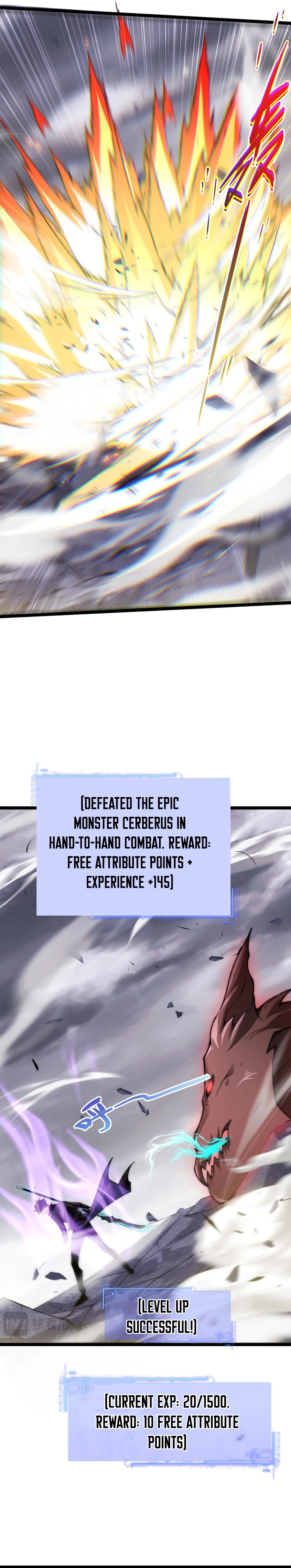 Maxed Strength Necromancer Chapter 50 - page 5