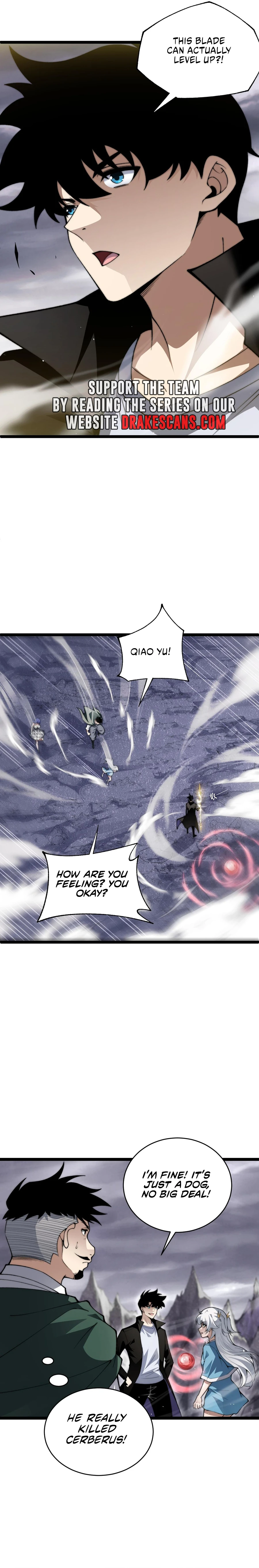 Maxed Strength Necromancer Chapter 50 - page 7