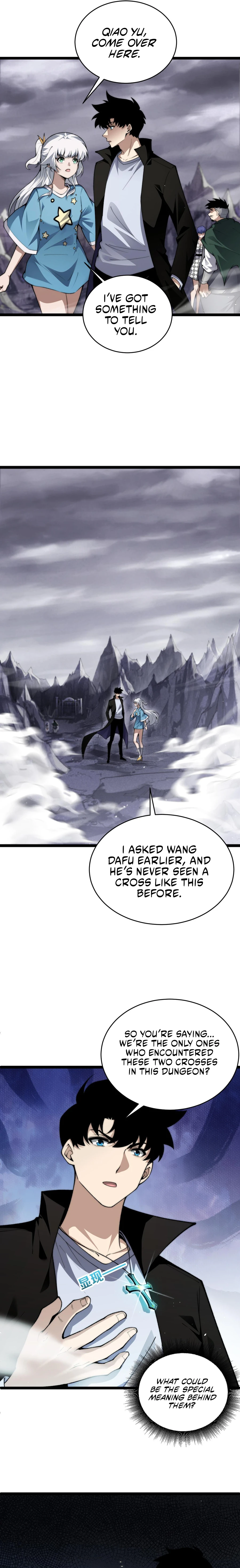 Maxed Strength Necromancer Chapter 50 - page 9