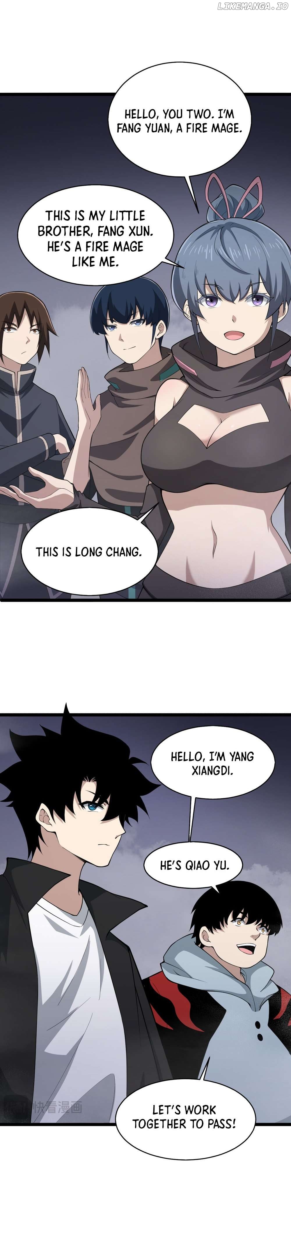 Maxed Strength Necromancer Chapter 8 - page 10