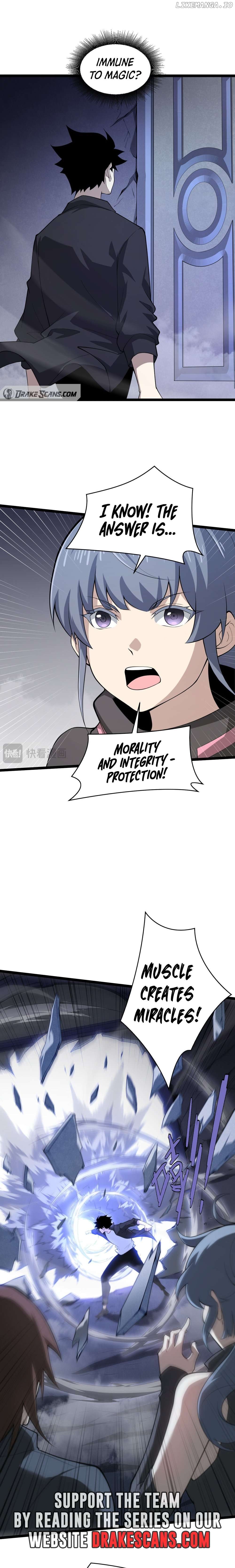 Maxed Strength Necromancer Chapter 8 - page 12