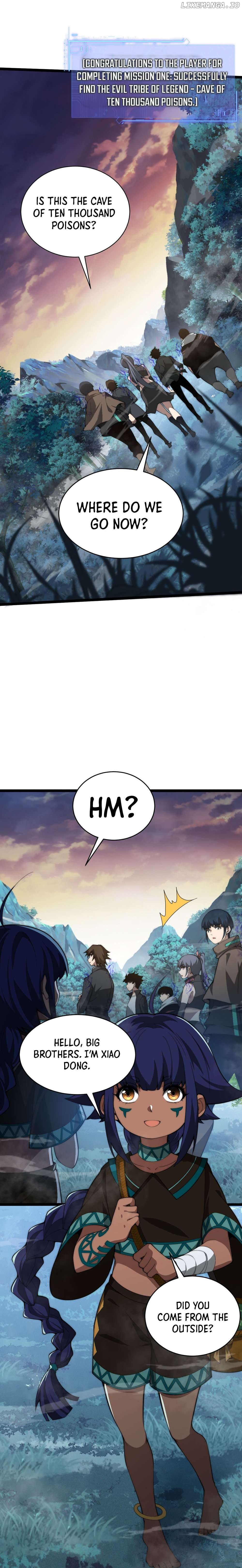 Maxed Strength Necromancer Chapter 8 - page 18